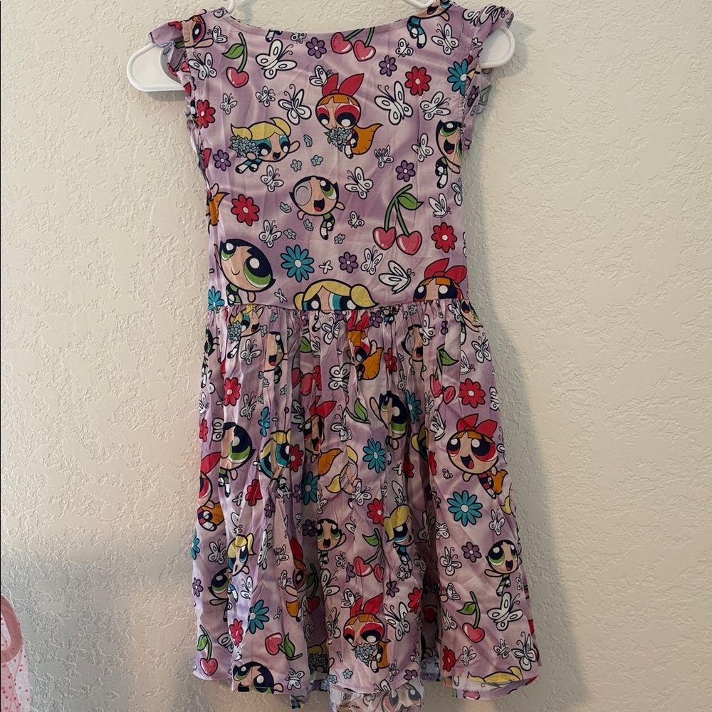 ❤️🔥NWT Dolls Kill X Powerpuff Girls Little Angel Babydoll Dress - Picture 4 of 5
